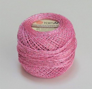 Příze Camellia růžová 415